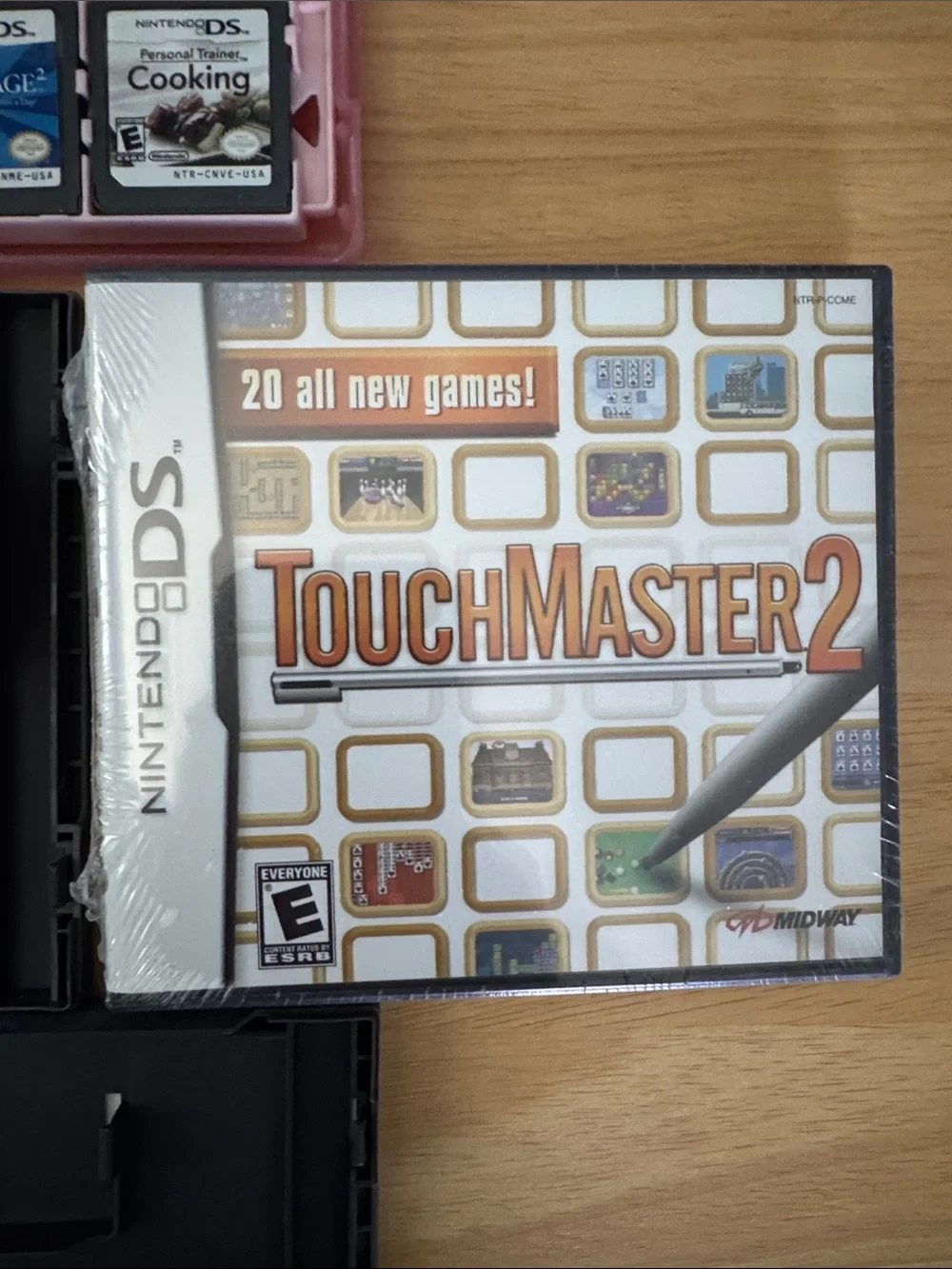 Nintendo DS games